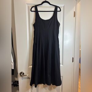Target Black Midi Dress